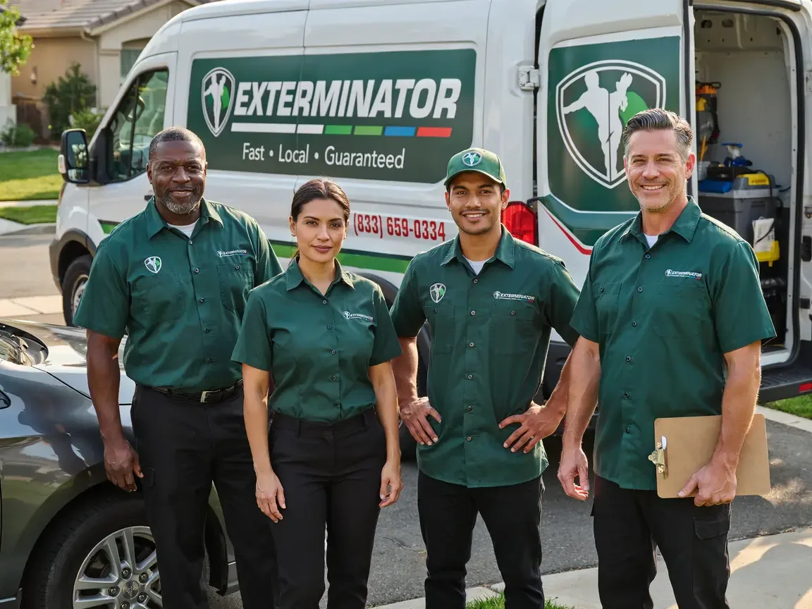 Pest Control company in Buffalo, IA