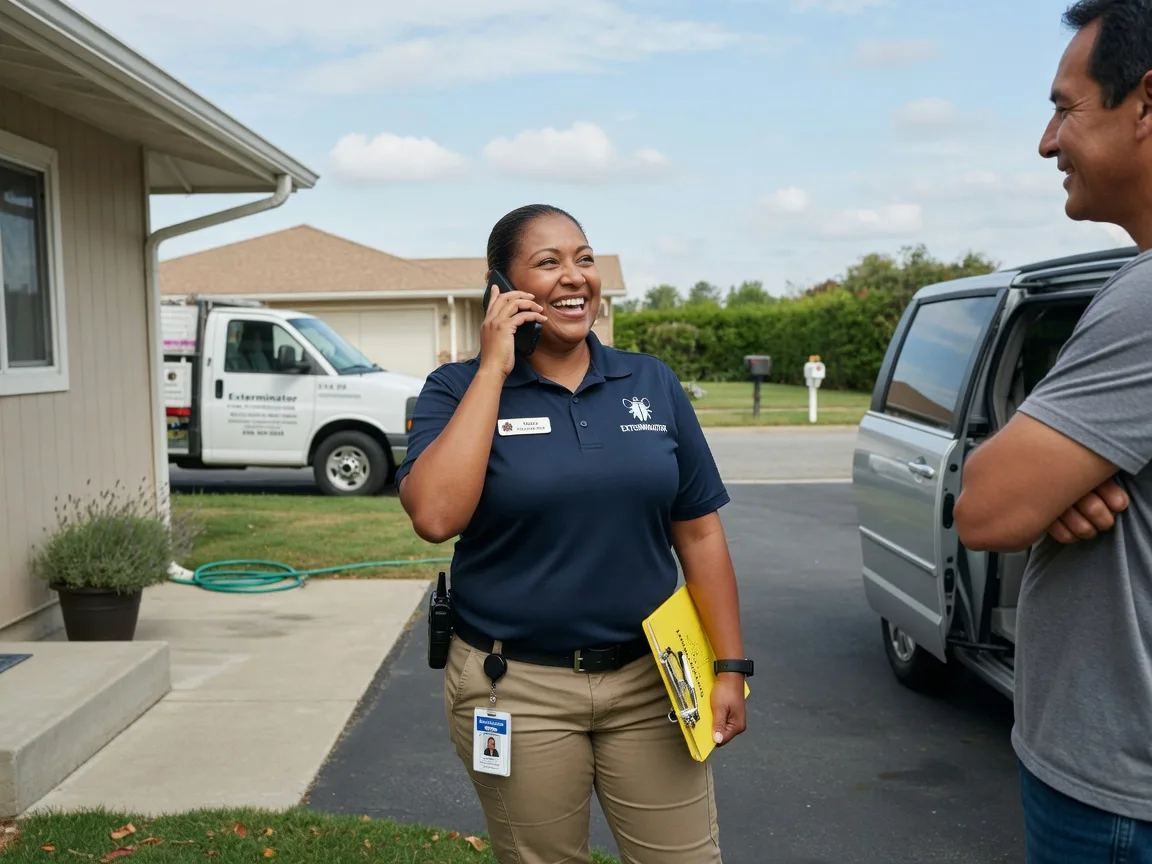 Pest Control Buffalo, IA FAQs