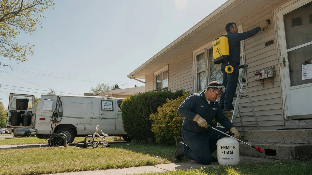 Pest Control in Buffalo, IA near me